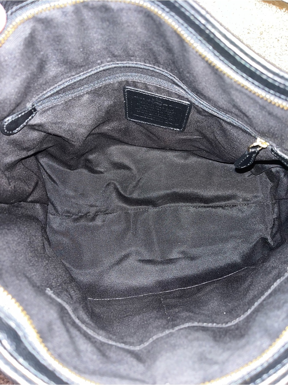 Coach Crossgrain Leather Pocket Tote - Picture 7 of 10